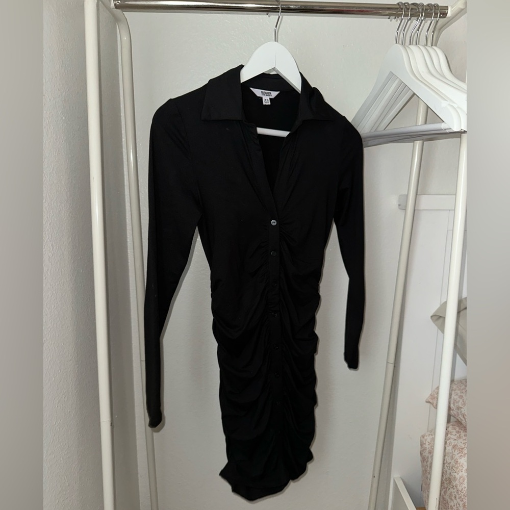 BB Dakota By Steve Madden Button Up Dress